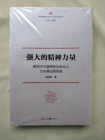 强大的精神力量：新时代中国特色社会主义文化建设面面观  (平装正版库存书未翻阅现货)