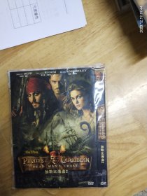 全新未拆封 DVD电影《加勒比海盗2》