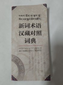 新词术语汉藏对照词典（2016年）桑日县藏语委办