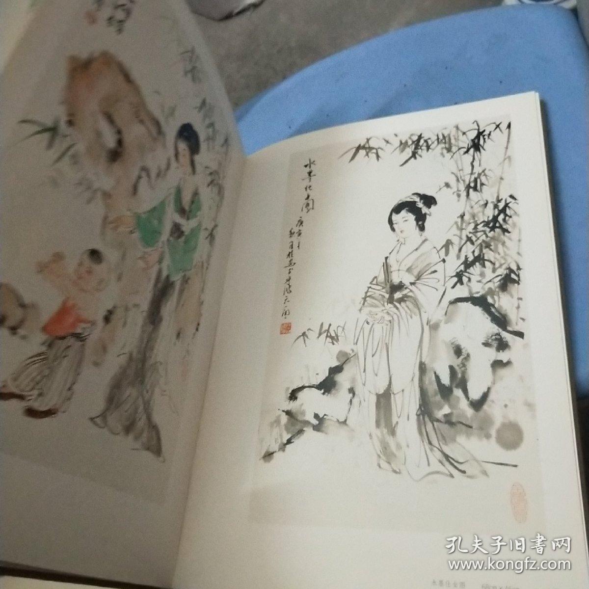 何月桂侍女画(带袋)