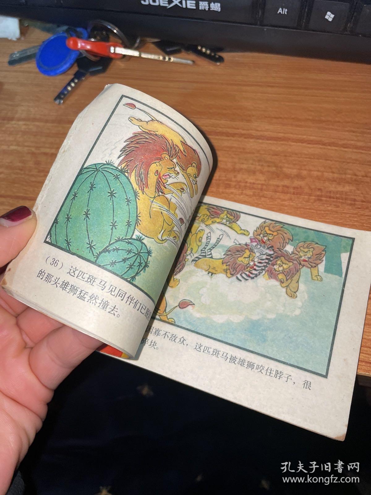 连环画：一匹牺牲的斑马