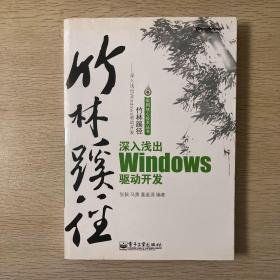 竹林蹊径：深入浅出 Windows 驱动开发