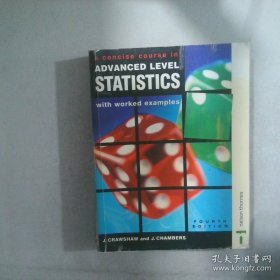 Concise Course in A-Level Statistics with Worked Examples (英語(yǔ)) 平裝