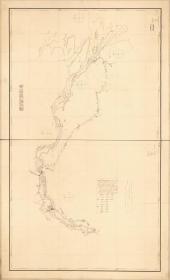 0507古地图1882 江苏长江海图。
纸本大小138.63*84.62厘米。
宣纸艺术微喷复制