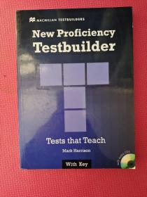 NEW PROFICIENCY TESTBUILDER   附光盘