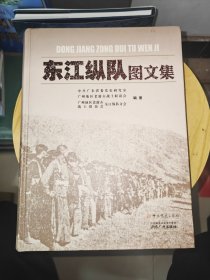 东江纵队图文集 精装 大16开