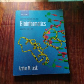 Introduction to Bioinformatics