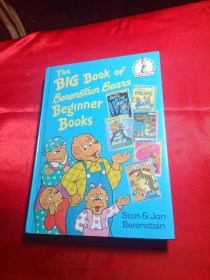 The Big Book of Berenstain Bears Beginner Books贝贝熊初级绘本 英文原版