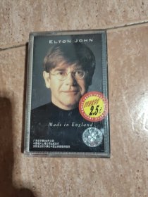 磁带 ：埃尔顿约翰英国制造