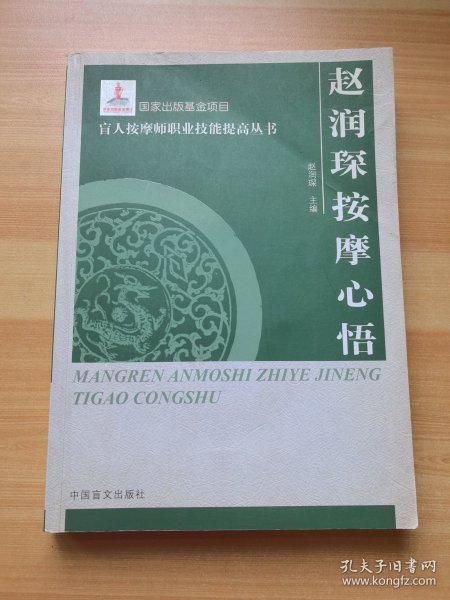 赵润琛按摩心悟(按摩师职业技能提高丛书·大字本)