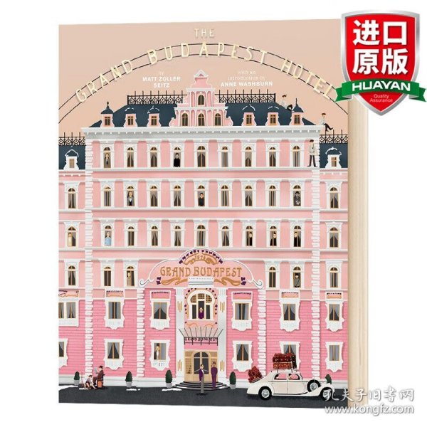 The Wes Anderson Collection：The Grand Budapest Hotel