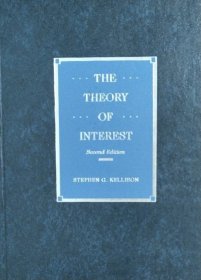 英文原版精装本 利息理论 the Theory of Interest by Stephen G. Kellison second edition