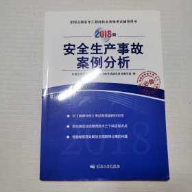 安全生产事故案例分析（2018版）全国注册安全工程师执业资格考试辅导用书