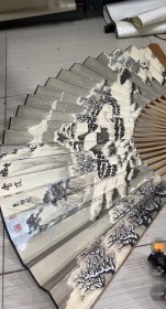 孙惠珍绘画扇面