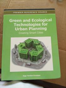 Green  and  Ecological  Technologies  for  Urban  Planning