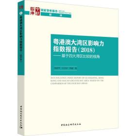 粤港澳大湾区影响力指数报告(2018)——基于四大湾区比较的视角 