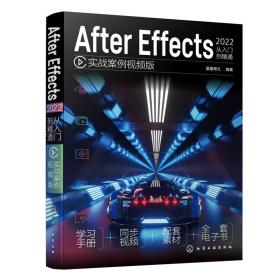 After Effects 2022 从入门到精通（实战案例视频版）