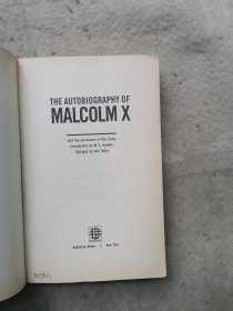 马尔科姆自传 the autobiography of Malcolm X