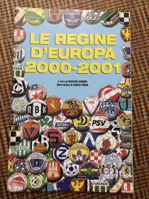 原版足球杂志 2000 01赛季欧洲各国联赛总结册子 34页