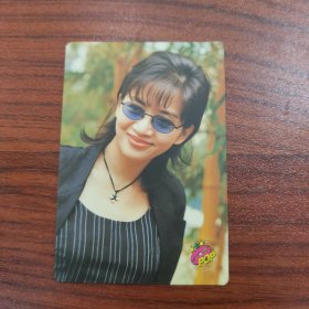 POP明星幻彩咭 梅艳芳 N13
