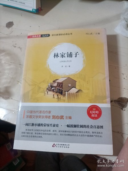 林家铺子（无障碍阅读）/