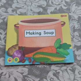 SALAD ENGLISH: Level b Book 47 Making soup 做汤