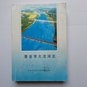 泰安市大汶河志