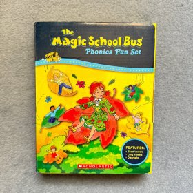 The Magic School Bus Phonics Fun Set 神奇的校车全12册 原盒