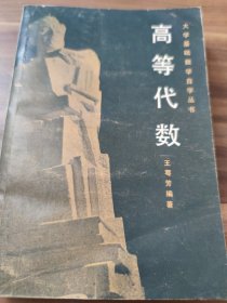 大学基础数学自学丛书：高等代数 无字迹