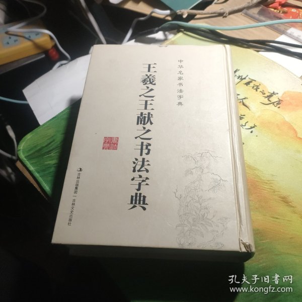 中华名家书法字典：王羲之王献之书法字典