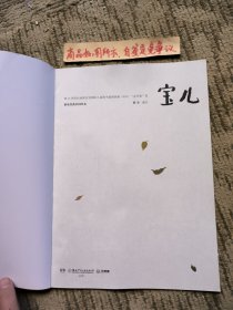 蔡皋经典中国绘本·宝儿