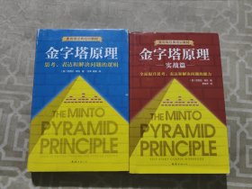 金字塔原理实战篇，思考表达和解决问题的逻辑(新版)）2本合售