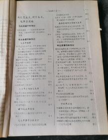 光明日报索引   月刊，1978年1-12期合订