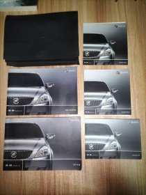 上海通用汽车 凯越用户手册(2010.8)、凯越简易操作手册、凯越简易操作指南(光盘2张，内容应该是一样的)、凯越保养及维修手册、原装外袋【以上合售】