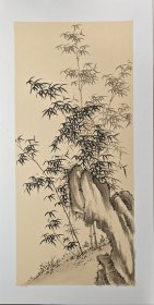 仿古墨竹卡纸（78）