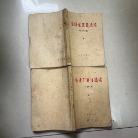 毛泽东著作选读 甲种本 上下
