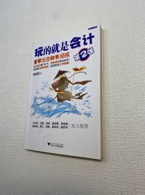 玩的就是会计（第2弹）：重拳出击财务顽疾【一版一印 9品-95品+++ 正版现货 内页干净 多图拍摄 看图下单】