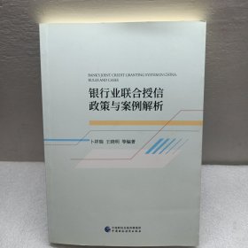 银行业联合授信政策与案例解析