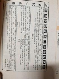 古今图书集成术数丛刊：选择