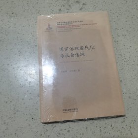 国家治理现代化与社会治理/国家治理现代化丛书（未开封）