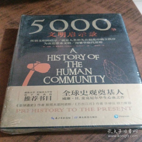 5000年文明启示录（比肩《全球通史》，世界近千所高校历史学推荐书目）