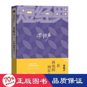 茅盾文学奖获奖作家短经典：在西线的列车上