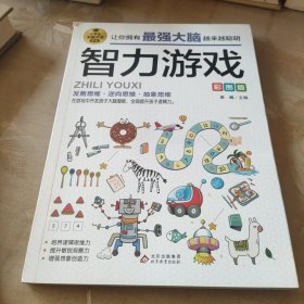 智力游戏彩图版逻辑思维推理训练专注力训练游戏书智力训练小学生全脑开发系列