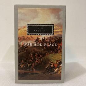 War and Peace Everyman’s library 人人文库 战争与和平