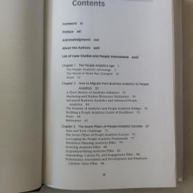 People Analytics in the Era of Big Data: Changing the Way You Attract Acquire Develop and Retain Talent /Jean John Wiley & Sons