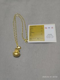 沙金福袋项链