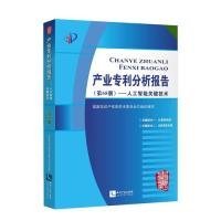 产业专利分析报告（第68册）——人工智能关键技术