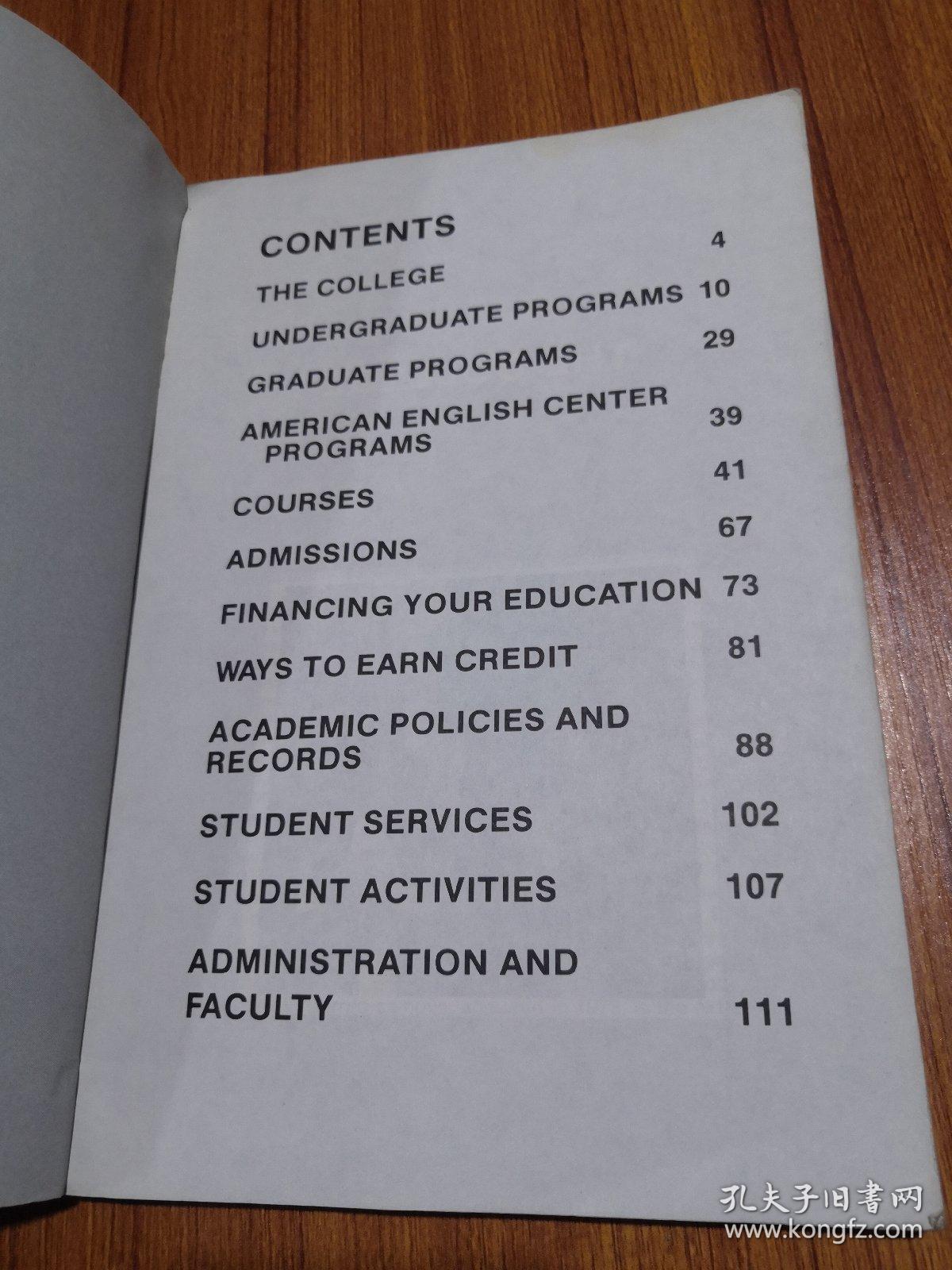 ARMSTRONG COLLEGE.BULLETIN 1982-1984