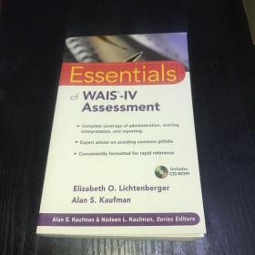 Essentials of WAIS-IV Assessment