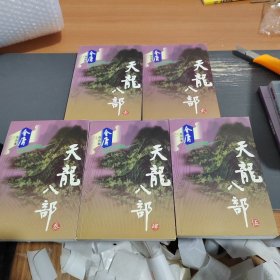 天龙八部（全五册）